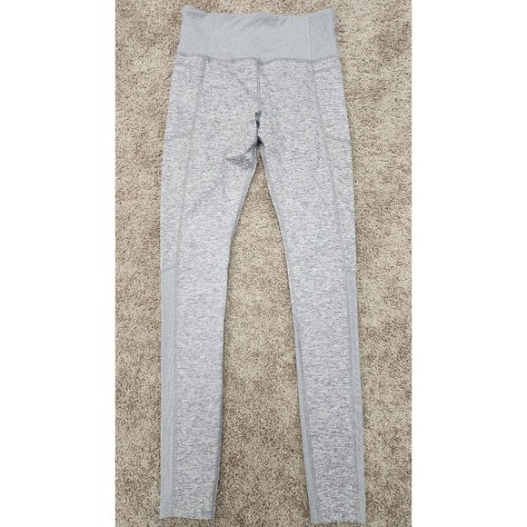 Athleta Exhale Heel Leggings Medium - Picture 2 of 8